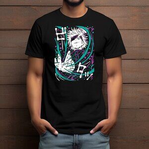 Gojo (JJK) Anime Custom T-shirt